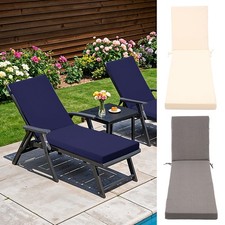Sun Lounger Cushion Garden