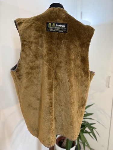 Vintage barbour faux fur - barbour,