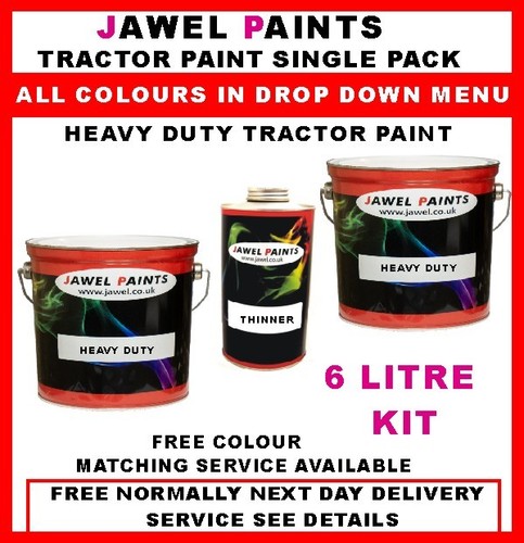 Tractor paint - paint, kit