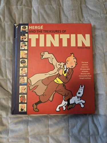 Herge and the treasures - and, of