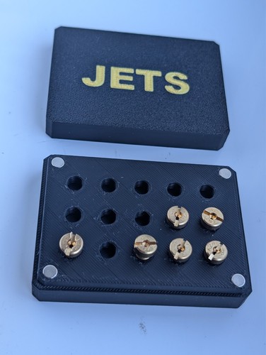 Jets storage box for rotax - jets,