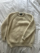 Aran Woollen Mills Men's Cream