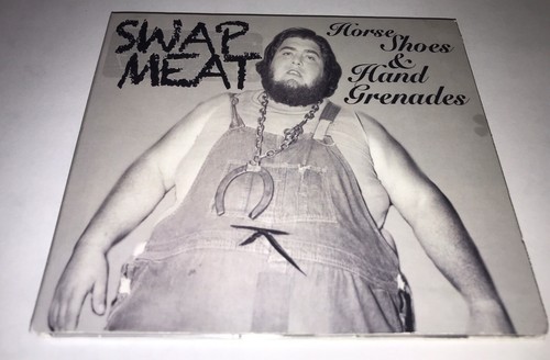 Swap meat horse - , hand