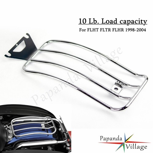 Chrome rear fender luggage - rear,