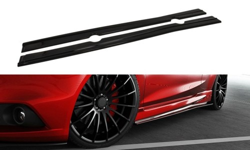 Side skirts diffusers maxton - skirts,