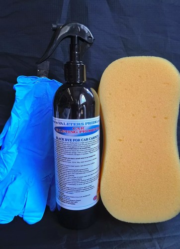 500ml black carpet - black, dye