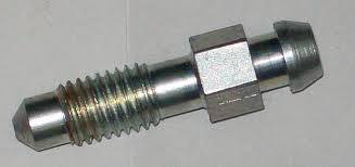 Brake caliper bleed - screws, /