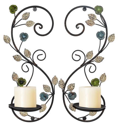 Wall sconces candle - candle, holder