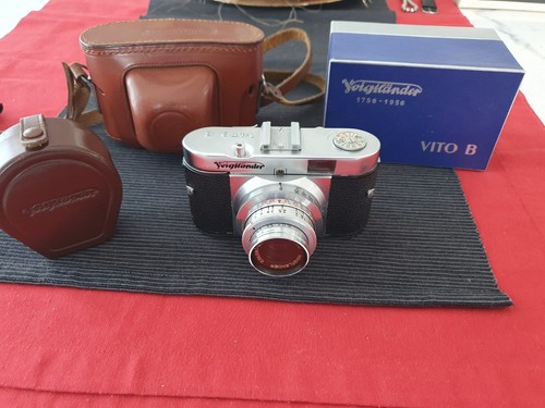 Voigtlander vito 35mm - vito, skopar