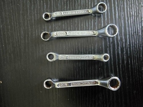 Bedford spanners wrench - bedford, wrench's