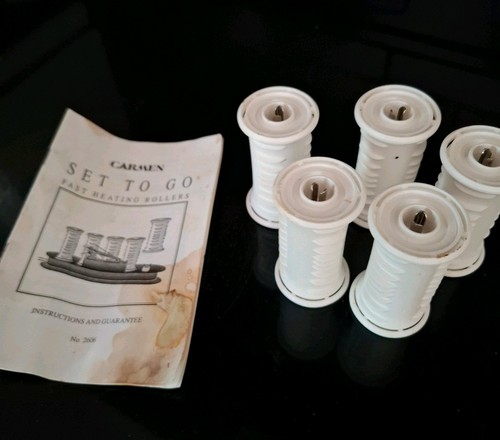 Carmen set rollers x - x, 5