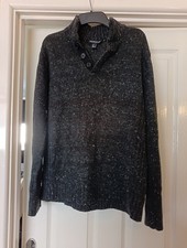 Cedarwood State Mens Dark Grey Jumper. Size Large