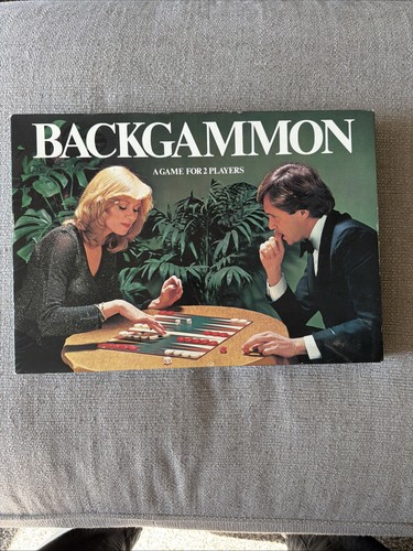 Backgammon board game - board,