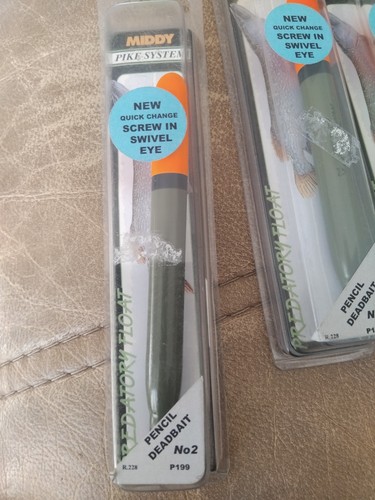 Middy pike pencil - deadbait, n2