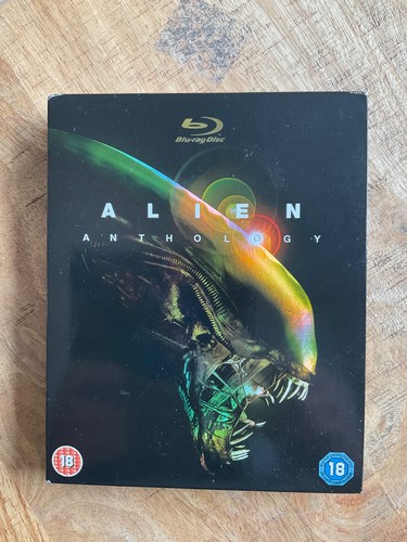 Alien anthology blu ray - anthology,