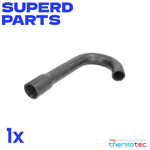 Cooling system rubber hose top - cooling,