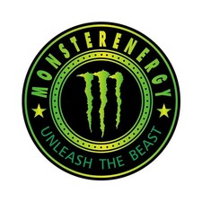 MONSTER Energy  Decal Sticker