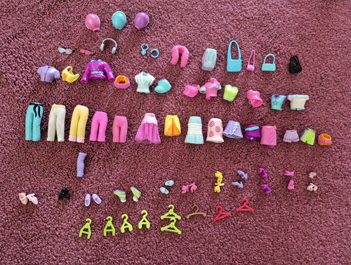 Vintage polly pocket job - pocket,