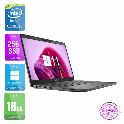 Dell 5300 laptop 8365u - dell, i5