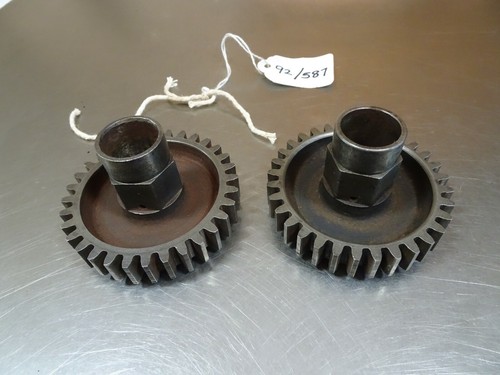 Bsa gearbox high gear pinion - high,