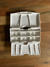 Winsor & Newton Watercolour 12 Half Pans EMPTY Travel Box White New Pocket Plus