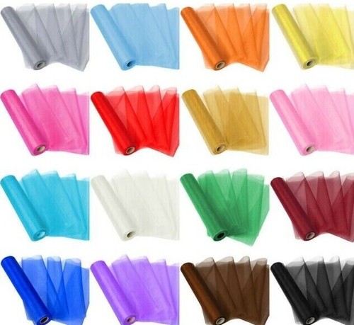 10m 70cm organza fabric - 70cm, voile