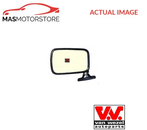 Outside rear view mirror - view, lhd
