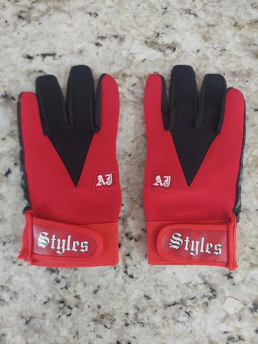 Styles wrestling gloves - styles,