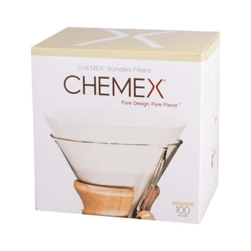 Chemex filters circles bonded - filters,