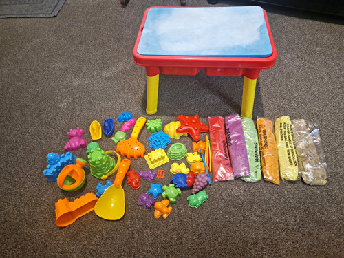 Kids plastic sand water - sand,