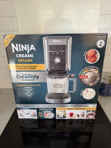 Ninja creami deluxe - deluxe, ice