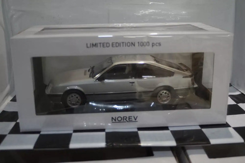 Norev opel monza silver - opel, 3.0i