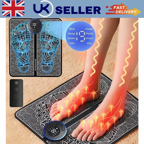 Electric ems foot massager pad - electric,