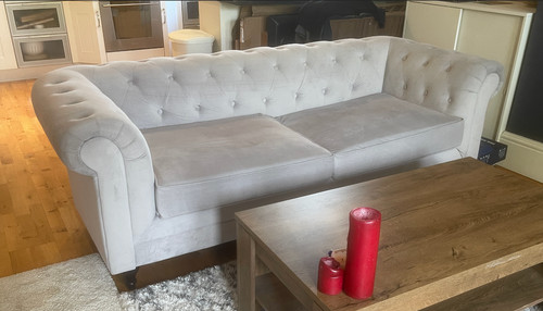Chesterfield sofa seater - chesterfield,