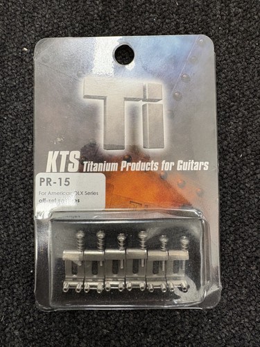 Kts titanium guitar - kts, saddles