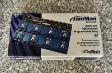 DigiTech JamMan Delay Looper