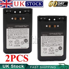 2 X SBR-14LI Battery for Yaesu