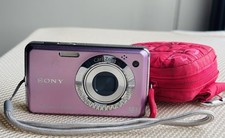Sony Cybershot DSC-W210 Pink 12.1MP Digital Camera