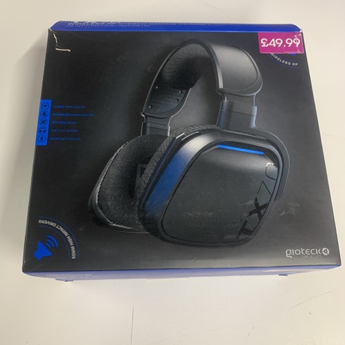Genuine gioteck tx70 wireless - genuine,