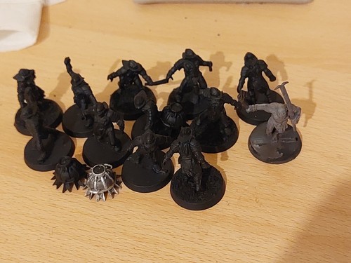 Assortment uruk hai - assortment, of