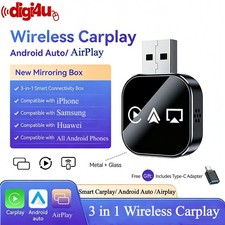 3 in 1 Wireless Carplay