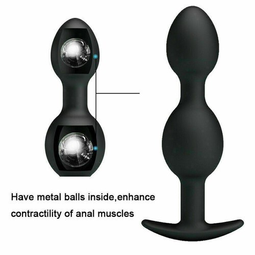Wearable anal beads - wearable, plug
