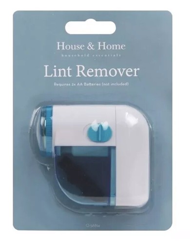 Electric lint remover fuzz off - lint,