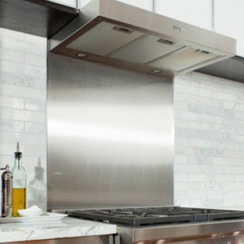 Made splashback kitchen - splashback,