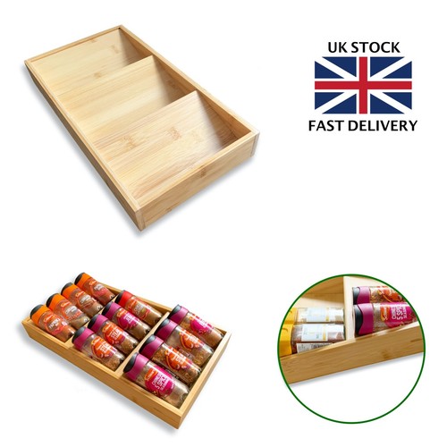 Wooden drawer organiser - wooden,