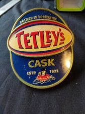 Tetley Cask Pump Clip, heavy