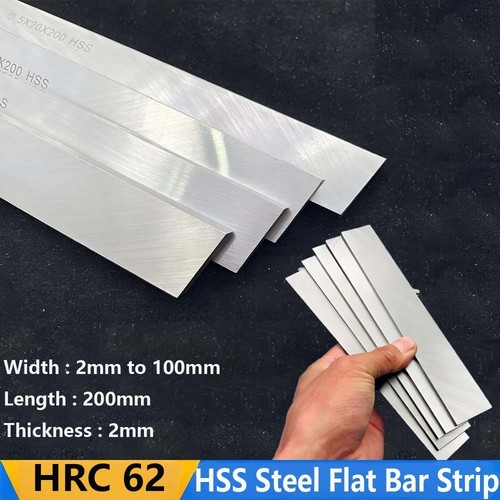 Hss steel flat bar strip - hss, 2mm
