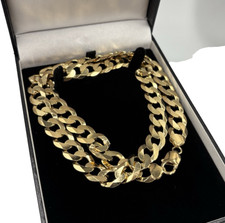 XL Curb Cuban Chain Solid 9ct