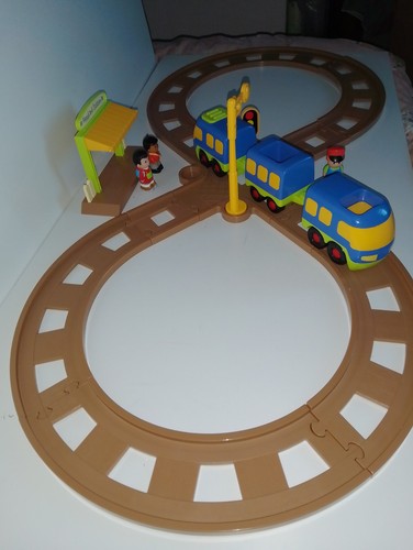 Elc happyland blue train - elc,
