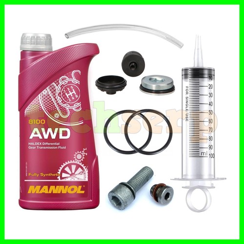 Gen haldex service kit - 2,